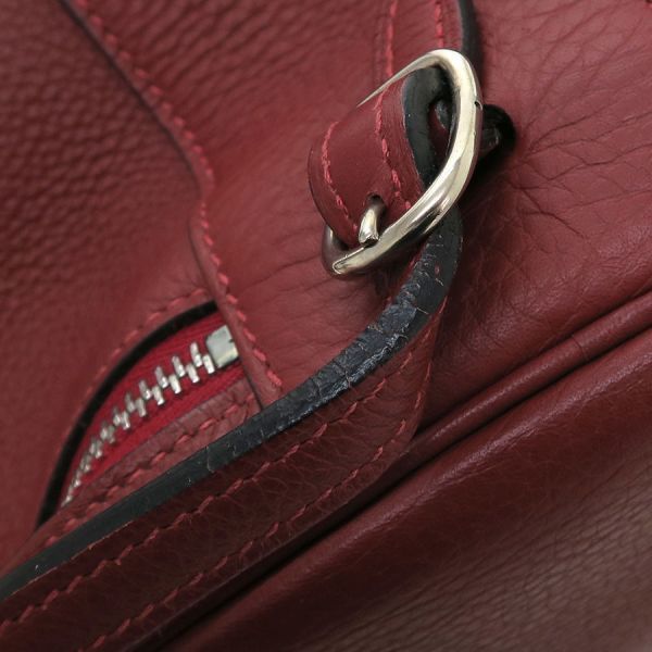 Hermes Pouch Red — view 8