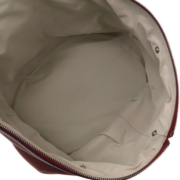Hermes Pouch Red — view 3