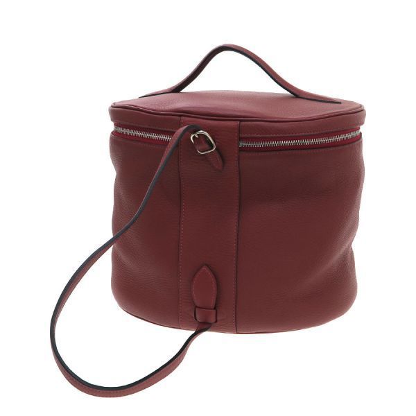 Hermes Pouch Red — view 2