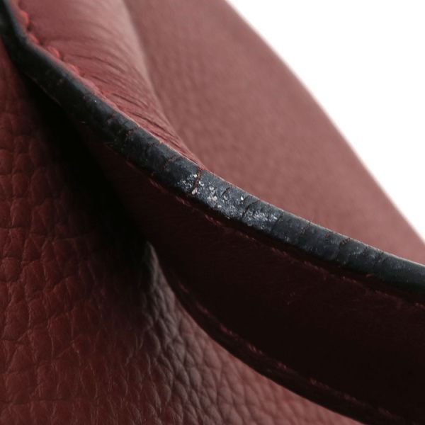 Hermes Pouch Red — view 5