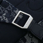 Gucci GG Denim Backpack Navy Blue — view 6