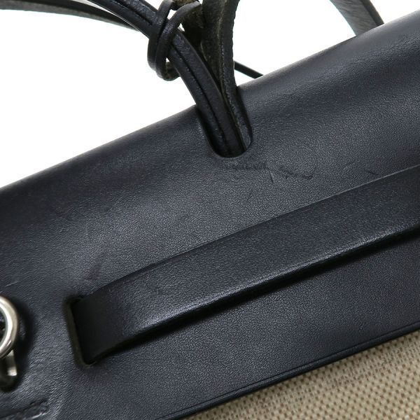 Hermes Herbag PM Leather Beige — view 7