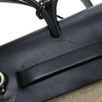 Hermes Herbag PM Leather Beige — view 7