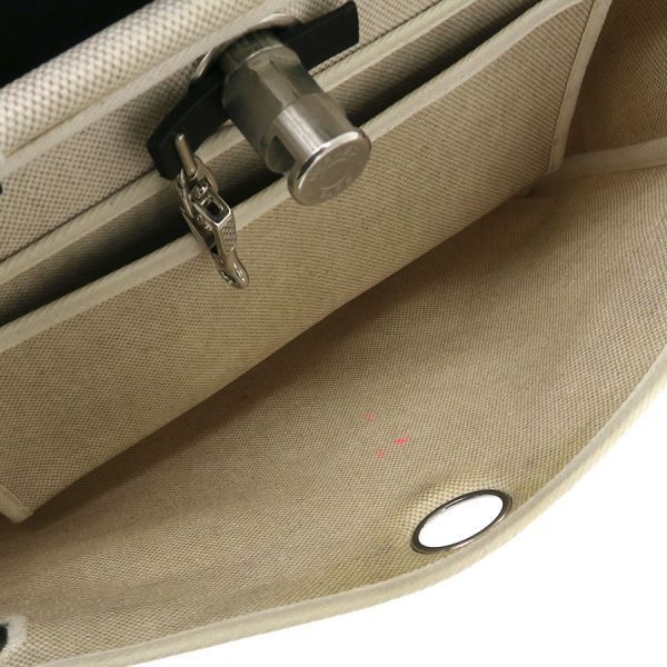 Hermes Herbag PM Leather Beige — view 2