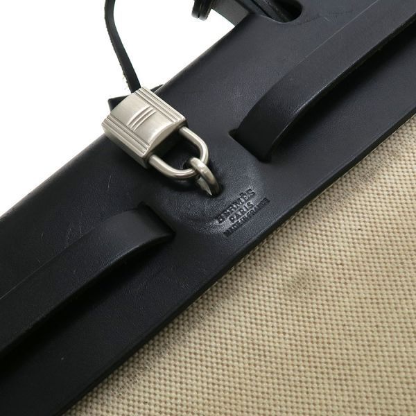 Hermes Herbag PM Leather Beige — view 8