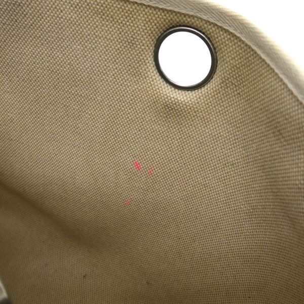 Hermes Herbag PM Leather Beige — view 9