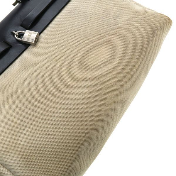 Hermes Herbag PM Leather Beige — view 3