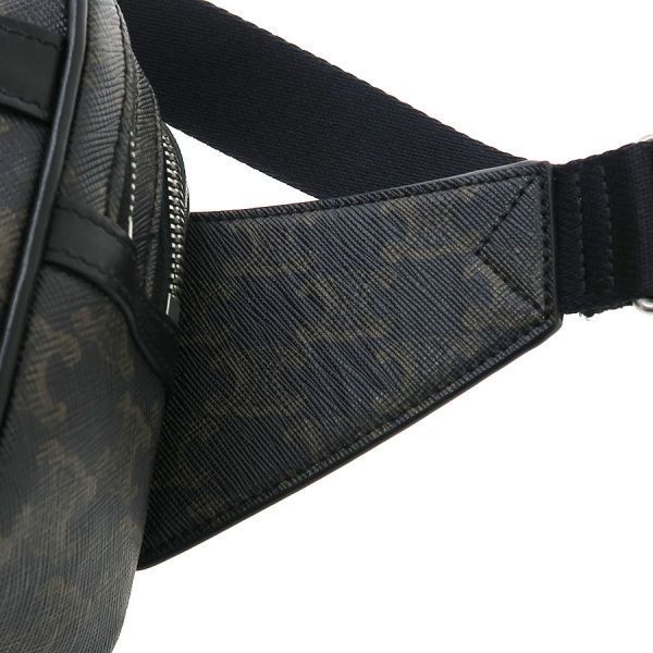 Celine Belt Bag Triomphe Canvas — view 6
