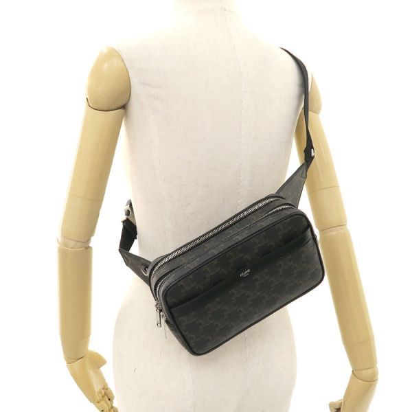 Celine Belt Bag Triomphe Canvas — view 9