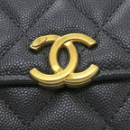Chanel Mini Quilted Chain Shoulder Bag — view 4