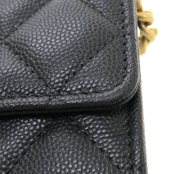 Chanel Mini Quilted Chain Shoulder Bag — view 6