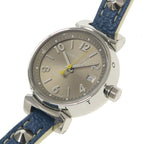 Louis Vuitton Tambour Watch Tumbler Maintenance Polished Leather — view 7