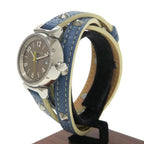 Louis Vuitton Tambour Watch Tumbler Maintenance Polished Leather — view 2
