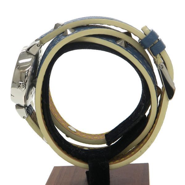 Louis Vuitton Tambour Watch Tumbler Maintenance Polished Leather — view 3