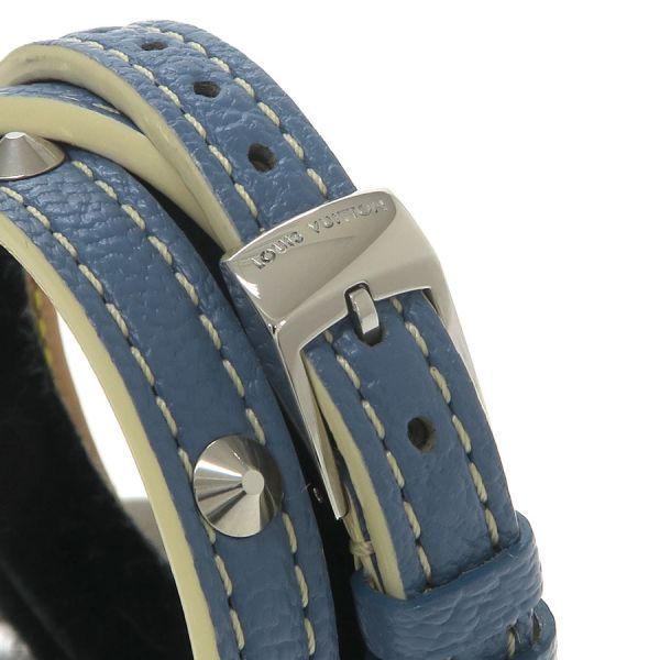 Louis Vuitton Tambour Watch Tumbler Maintenance Polished Leather — view 4