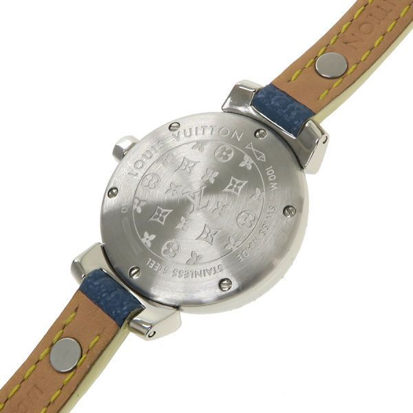 Louis Vuitton Tambour Watch Tumbler Maintenance Polished Leather — view 6