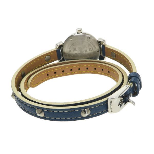 Louis Vuitton Tambour Watch Tumbler Maintenance Polished Leather — view 5