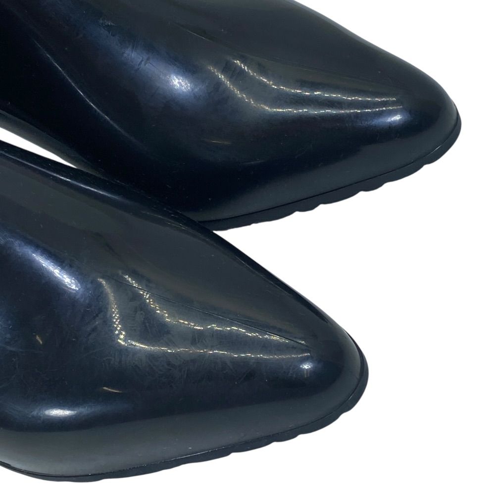 Gucci Interlocking Ankle Boots Rain Pointed Toe Rubber — view 6