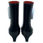 Gucci Interlocking Ankle Boots Rain Pointed Toe Rubber — view 4