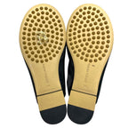 Bottega Veneta Sandals Mule Slippers Sock Nappa Leather Black — view 9