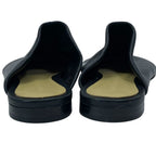 Bottega Veneta Sandals Mule Slippers Sock Nappa Leather Black — view 4