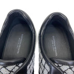 Bottega Veneta Sneakers Shoes Lame Weave Fabric Leather Silver Silver-black — view 7