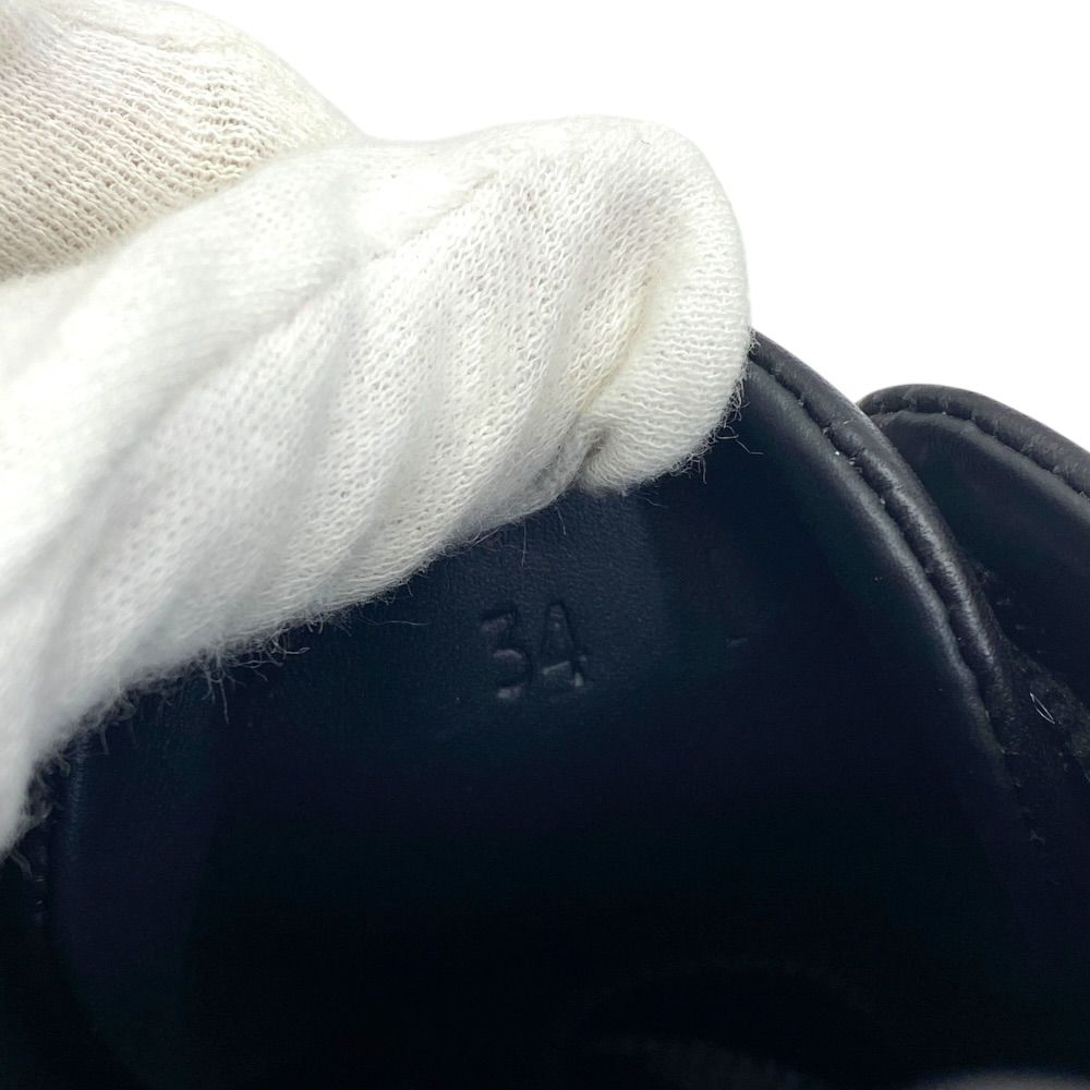 Bottega Veneta Sneakers Shoes Lame Weave Fabric Leather Silver Silver-black — view 8