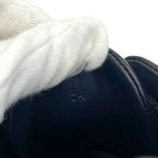 Bottega Veneta Sneakers Shoes Lame Weave Fabric Leather Silver Silver-black — view 8