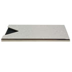 Louis Vuitton Card Case Holder Metal Silver — view 4