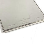 Louis Vuitton Card Case Holder Metal Silver — view 8