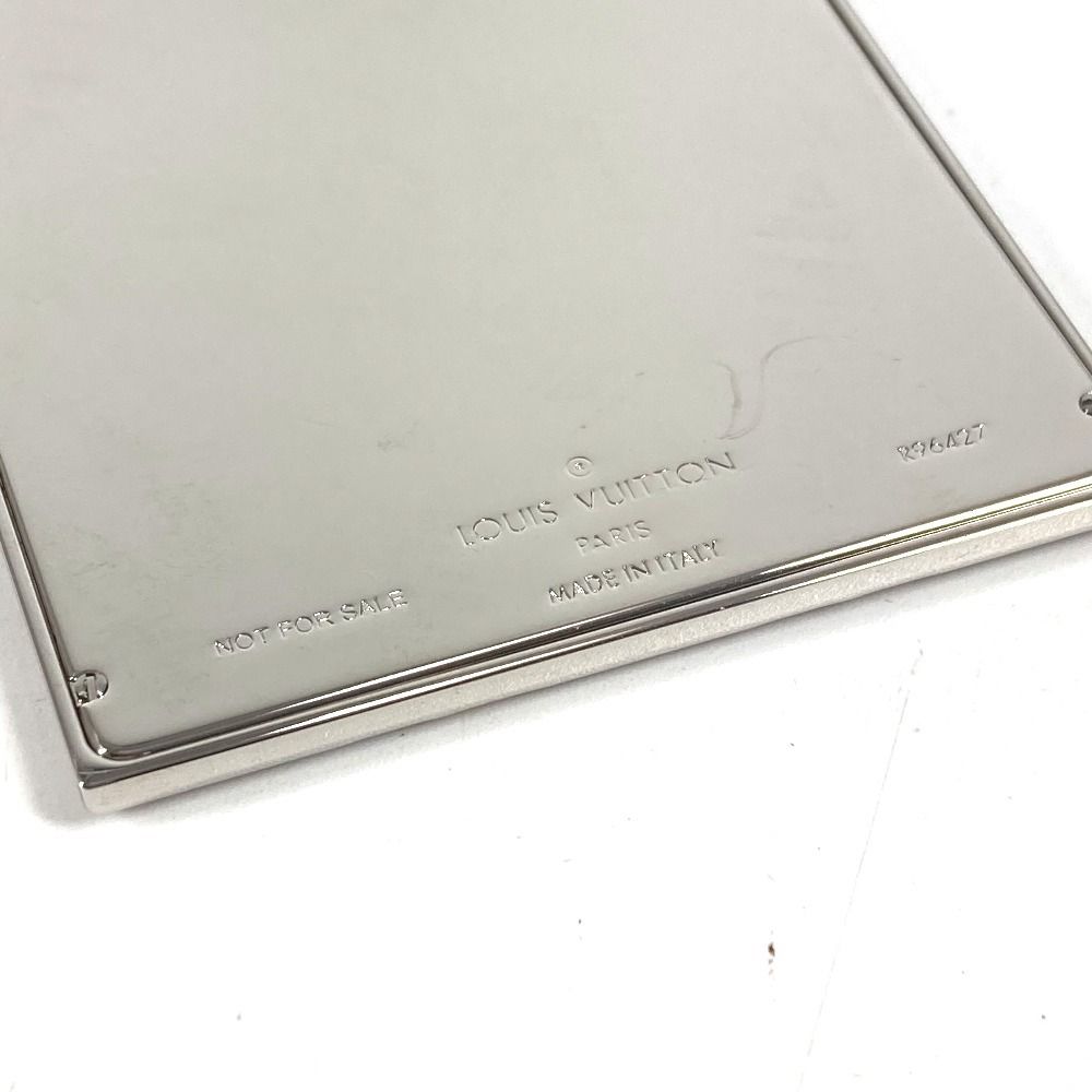 Louis Vuitton Card Case Holder Metal Silver — view 8
