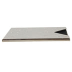 Louis Vuitton Card Case Holder Metal Silver — view 3