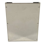 Louis Vuitton Card Case Holder Metal Silver — view 2