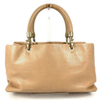 Chanel Shoulder Bag CC Logo Caviar Leather Beige — view 2