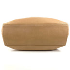 Chanel Shoulder Bag CC Logo Caviar Leather Beige — view 5