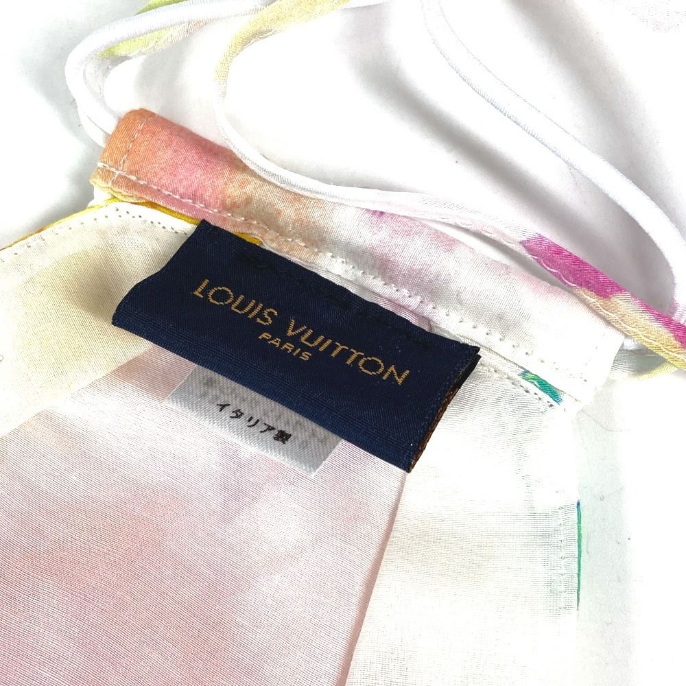 Louis Vuitton Mask Cover Drawstring Pouch Set Cotton Sequins — view 5