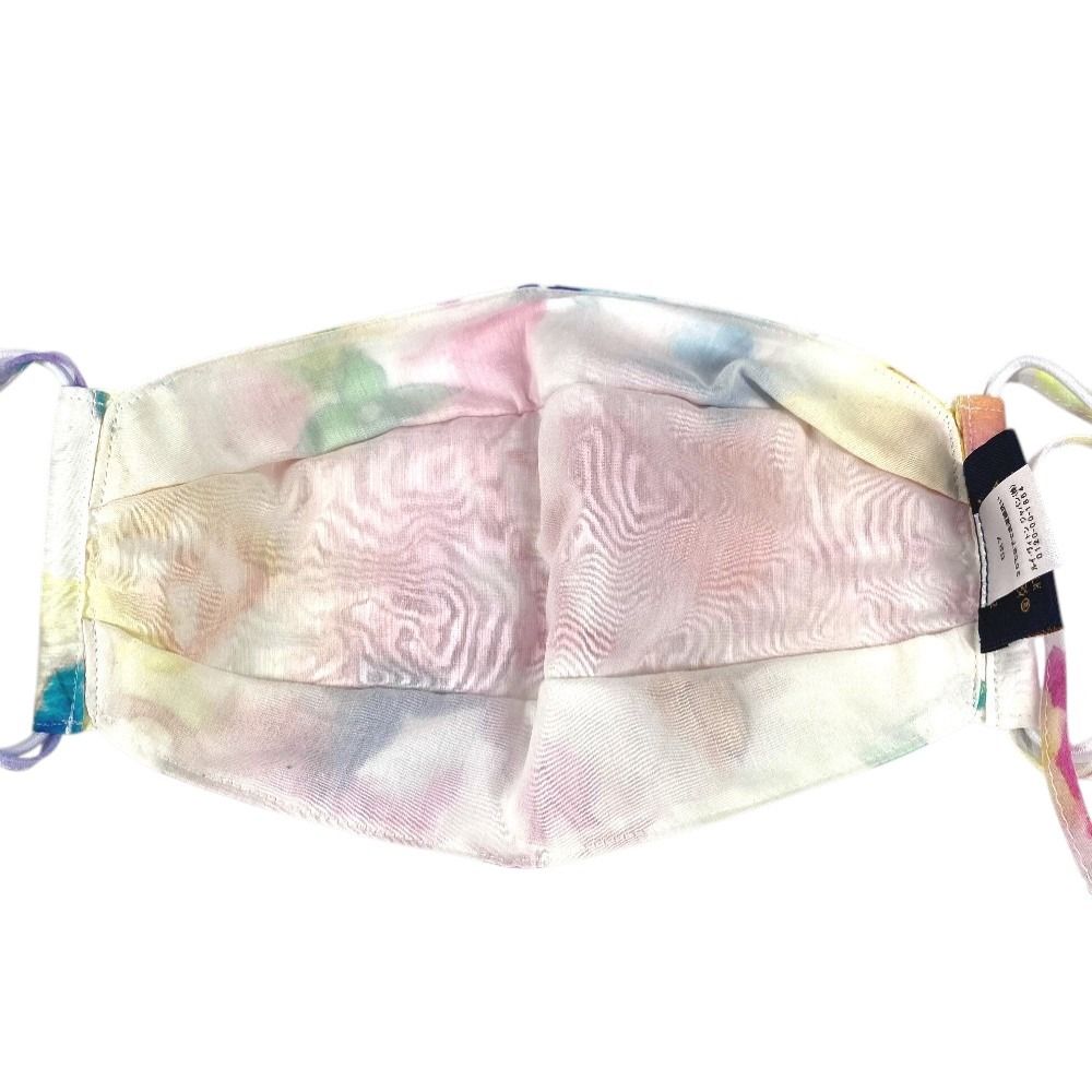 Louis Vuitton Mask Cover Drawstring Pouch Set Cotton Sequins — view 4