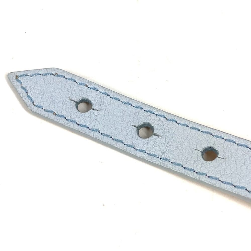 Louis Vuitton Bracelet LV Iconic Leather Light Blue — view 7