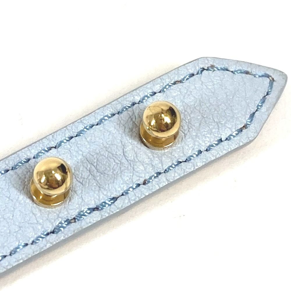 Louis Vuitton Bracelet LV Iconic Leather Light Blue — view 6
