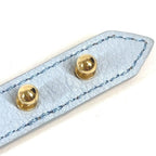 Louis Vuitton Bracelet LV Iconic Leather Light Blue — view 6