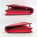 Hermes Bearn Souffle Rose Azalea Epsom Silver — view 4