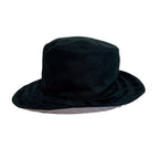 Louis Vuitton Reversible Apia Ring Monogram Polyester Hat Black — view 5
