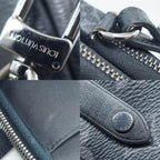 Louis Vuitton Monogram Double Phone Pouch Shoulder Bag — view 9