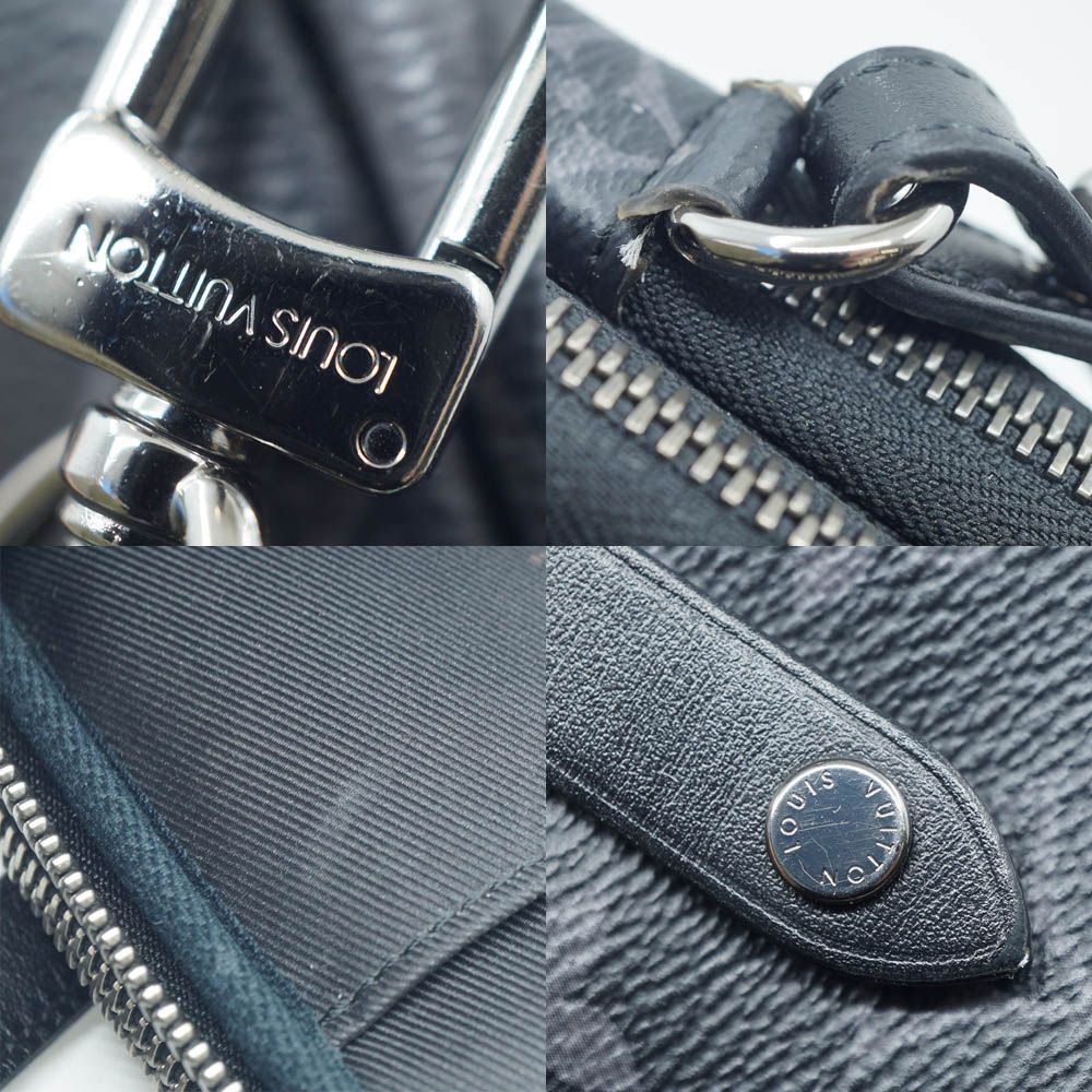 Louis Vuitton Monogram Double Phone Pouch Shoulder Bag — view 9