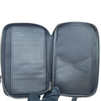 Louis Vuitton Monogram Double Phone Pouch Shoulder Bag — view 6