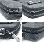 Louis Vuitton Monogram Double Phone Pouch Shoulder Bag — view 5