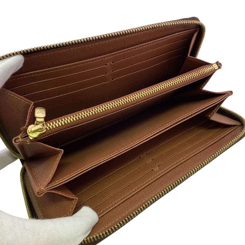 Louis Vuitton Zippy Wallet Monogram Leather — view 6