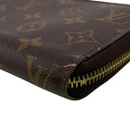 Louis Vuitton Zippy Wallet Monogram Leather — view 4