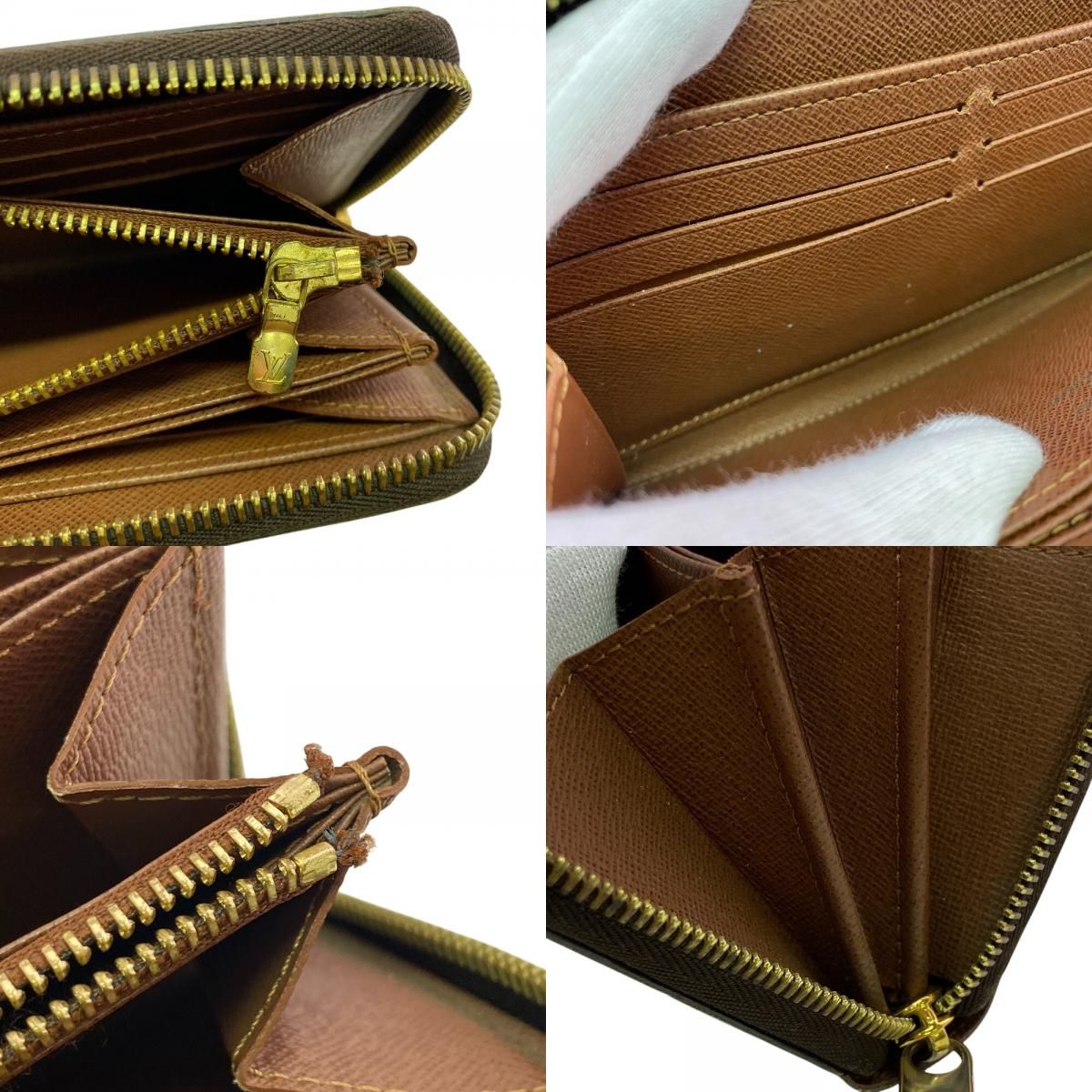 Louis Vuitton Zippy Wallet Monogram Leather — view 8