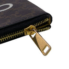 Celine Triomphe Coin Case Brown — view 5